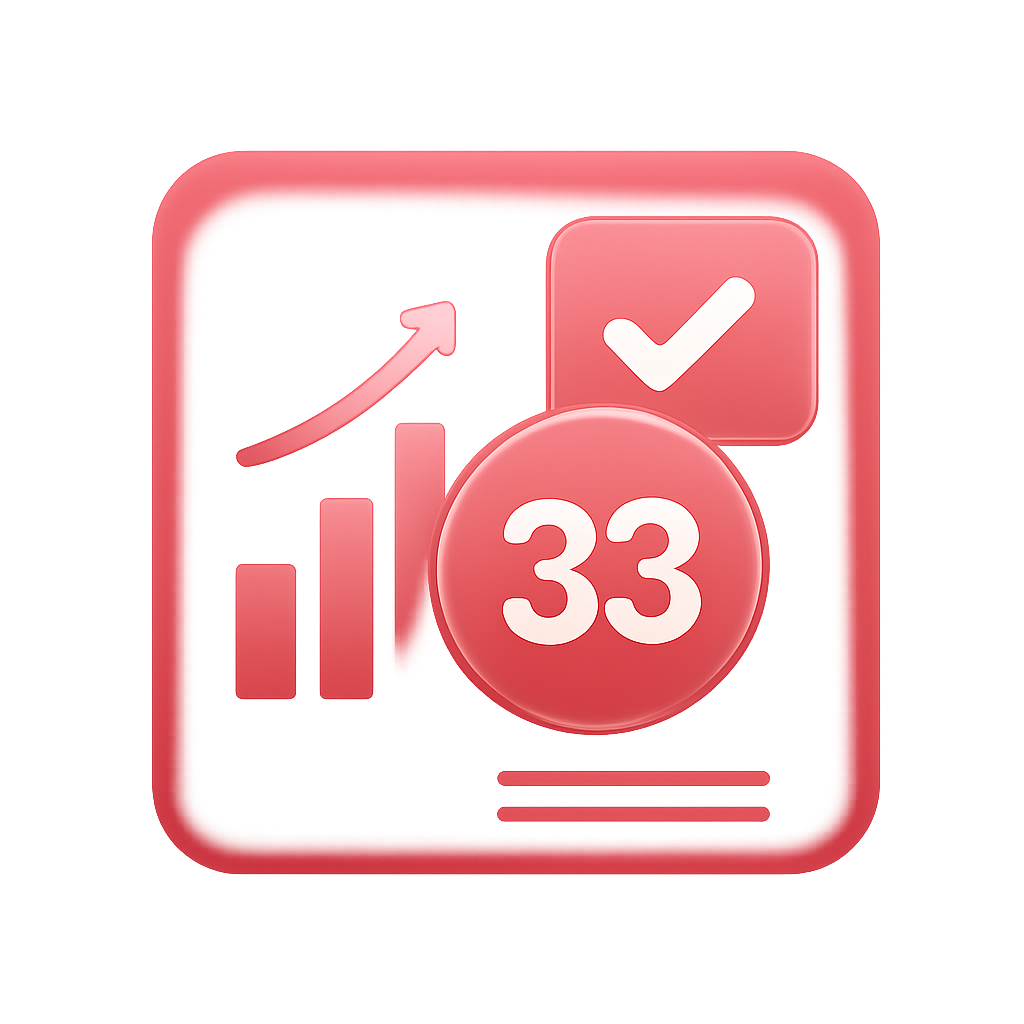 Illustration of security practices for 33 Lottery.