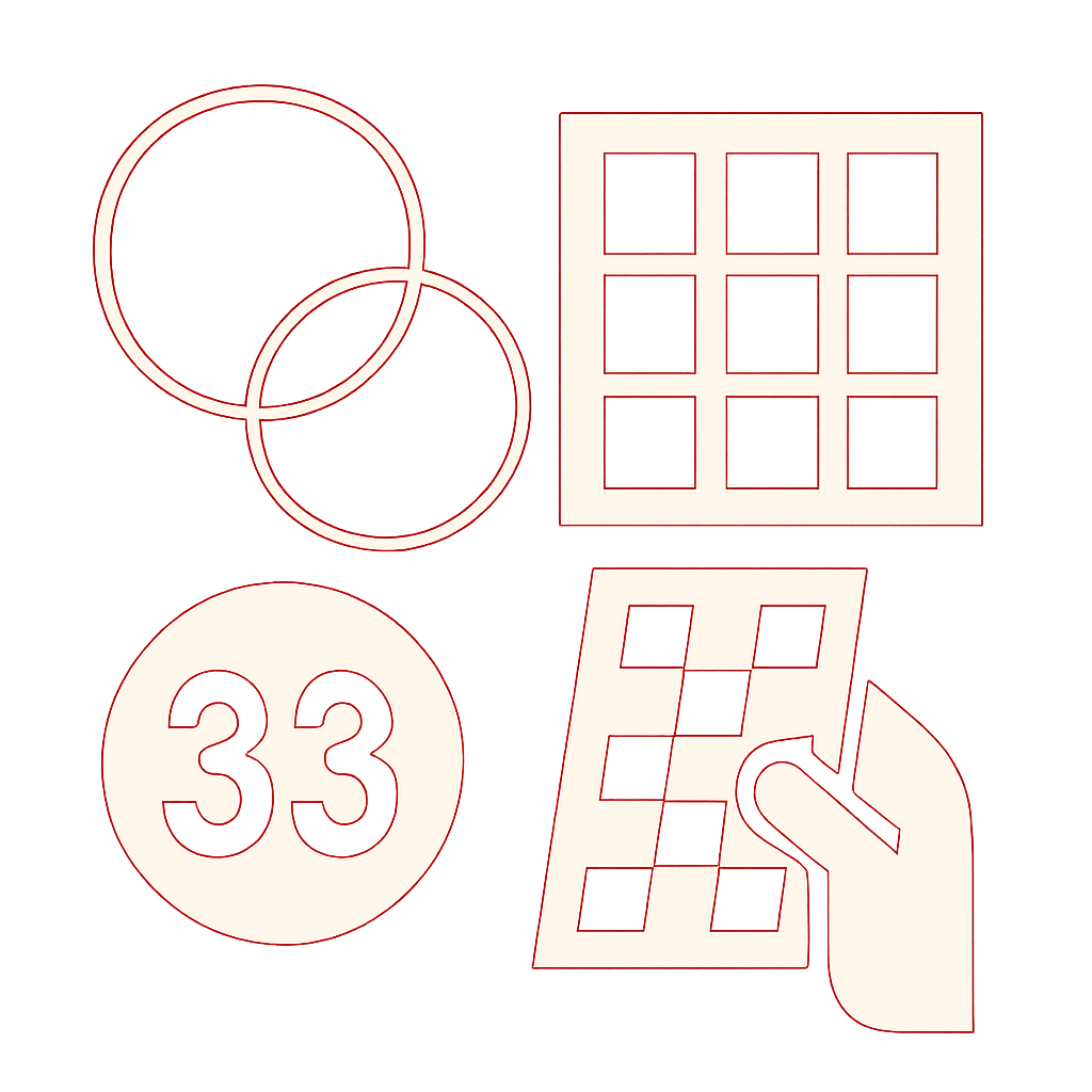 Icon representing 33 Lottery User Safety Tips.