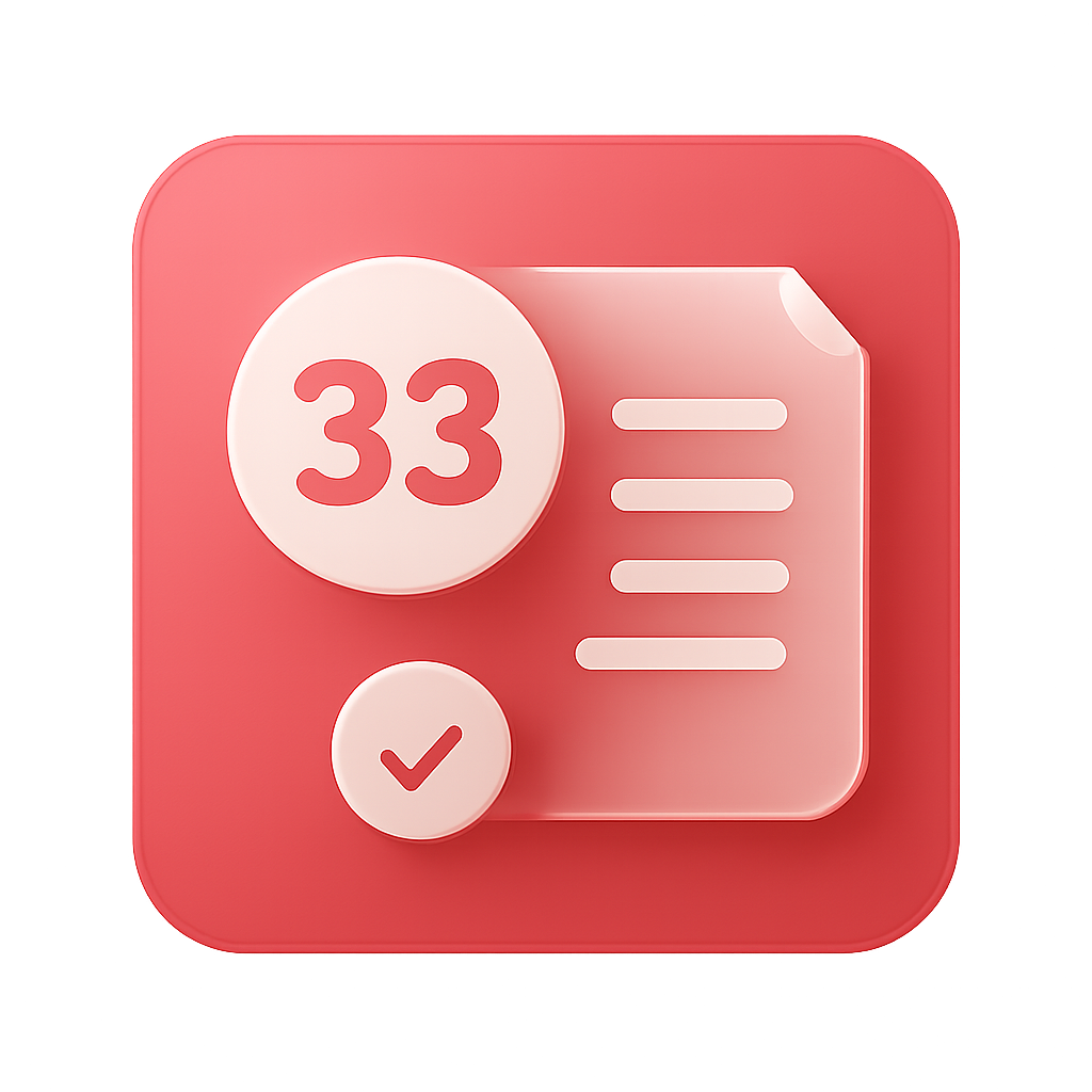 Icon illustrating the security of using 33 Lottery.