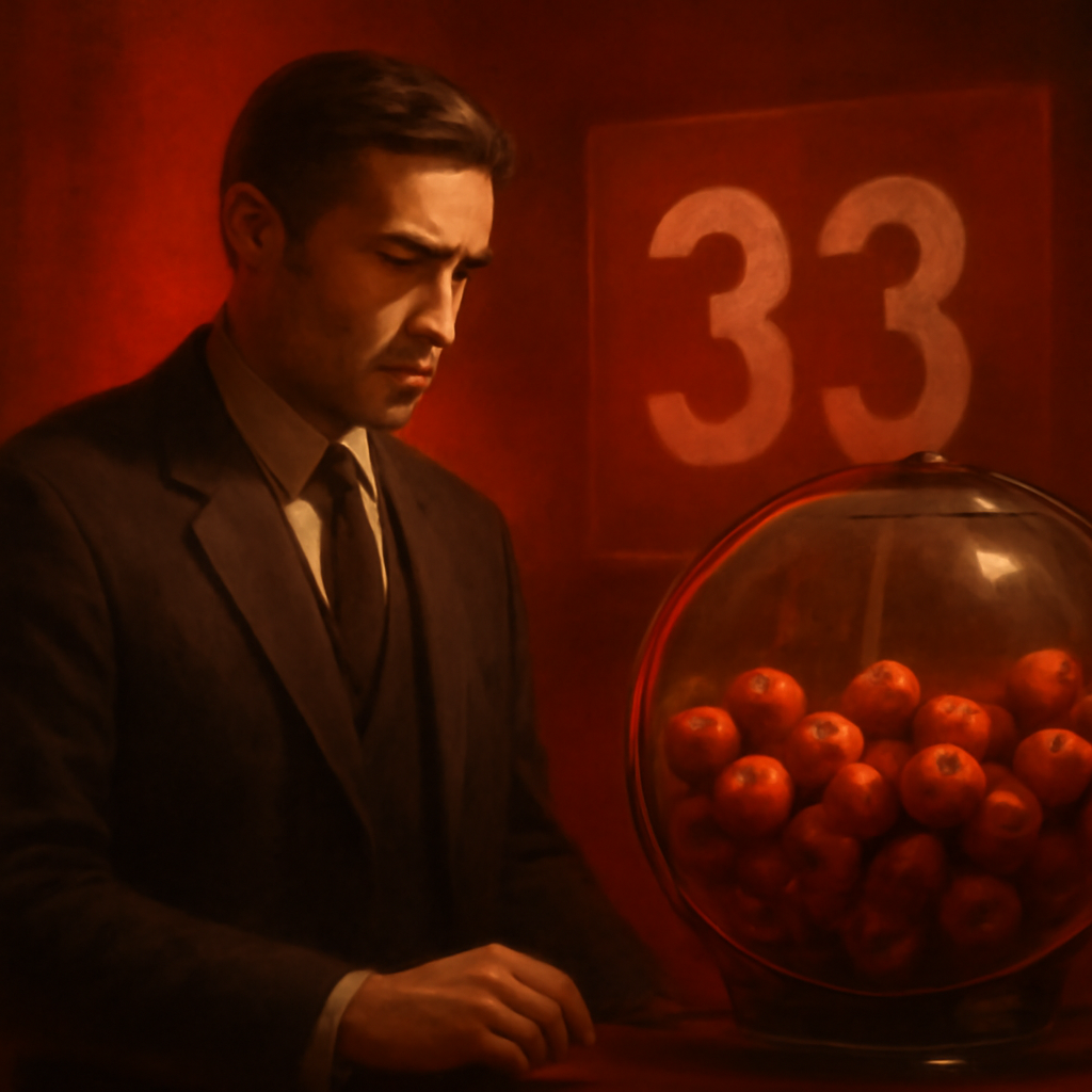 An educational diagram illustrating login troubleshooting strategies for 33 Lottery.