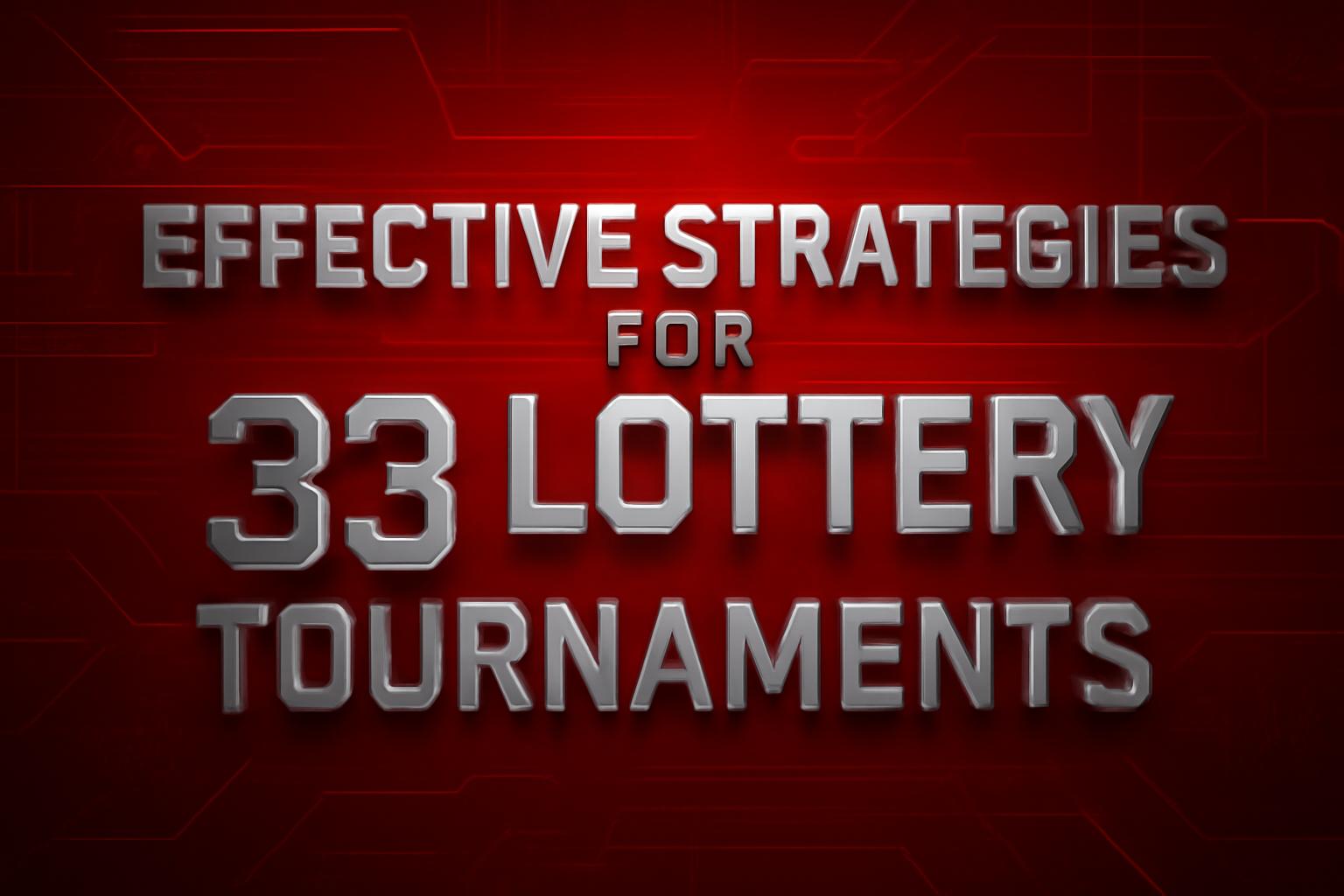 Informational graphic depicting principles of 33 Lottery Safety.