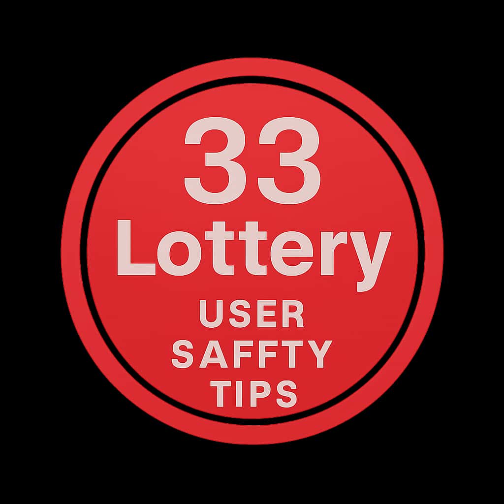 Icon representing 33 Lottery User Safety Tips.